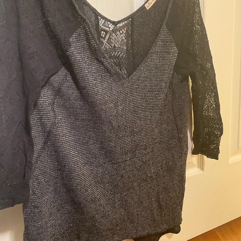 HOLLISTER y2k top